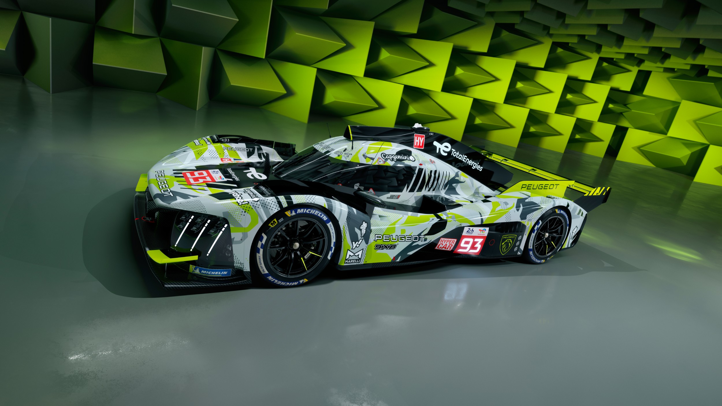 Team TotalEnergies Unveils Enhanced 2024 PEUGEOT 9X8 for FIA World Endurance Championship