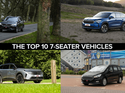 Top 10 Best 7 Seater Cars in the UK