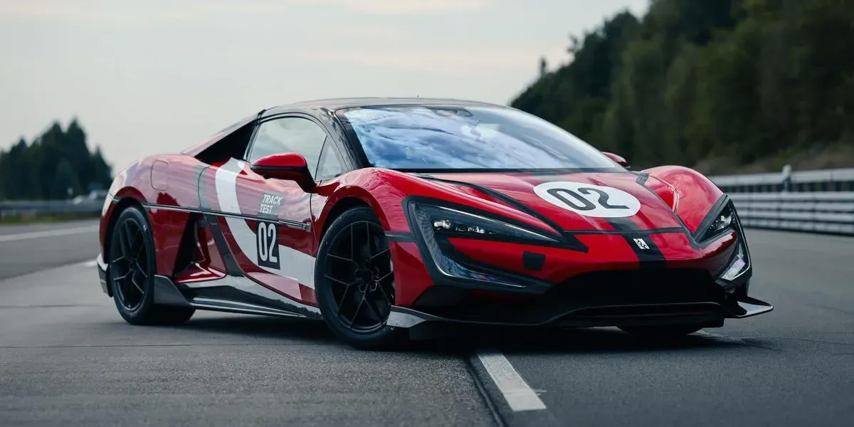 BYD Creates the Fastest Car on the Planet