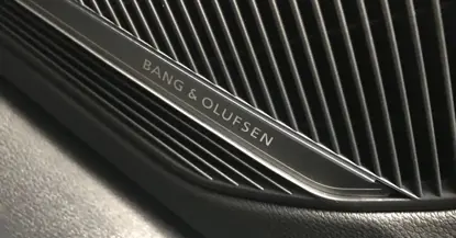 An image showing the Bang & Olufsen Premium Sound System speakers