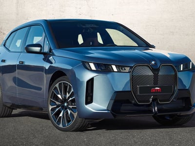 The 2025 BMW iX Facelift: Power, Design and Tech Enhancements