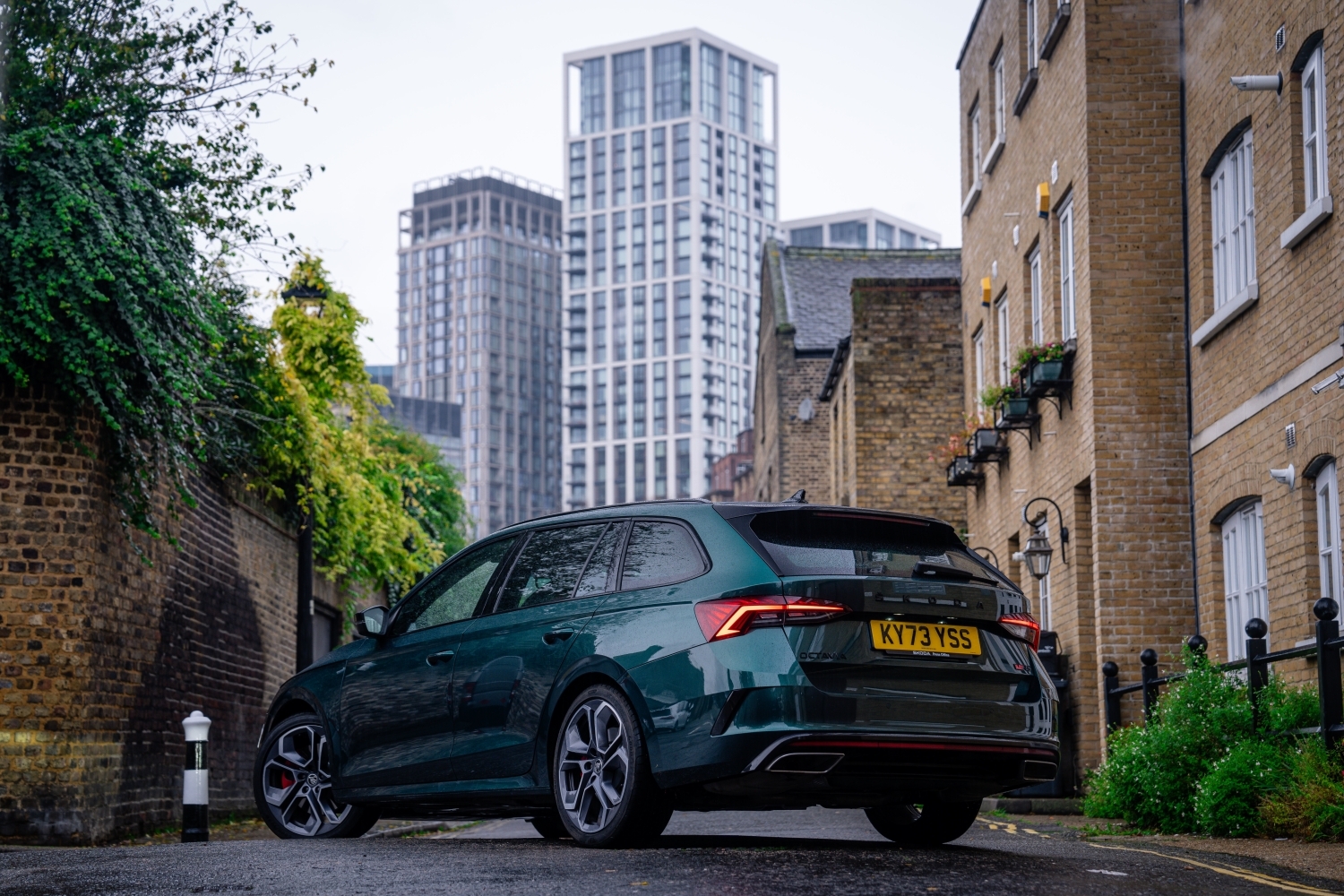 Skoda Octavia vRS Estate