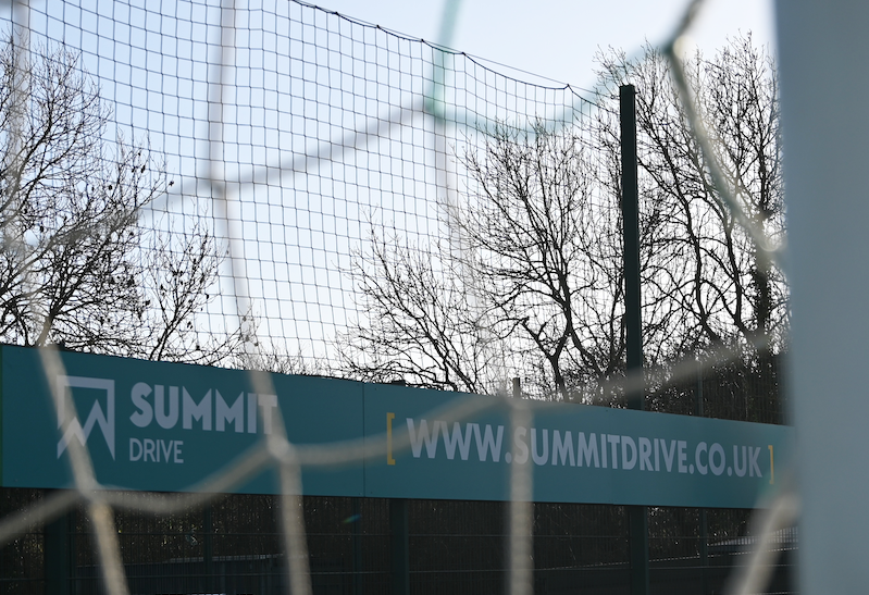 Summit Drive Supports Local Neighbours North Ferriby FC