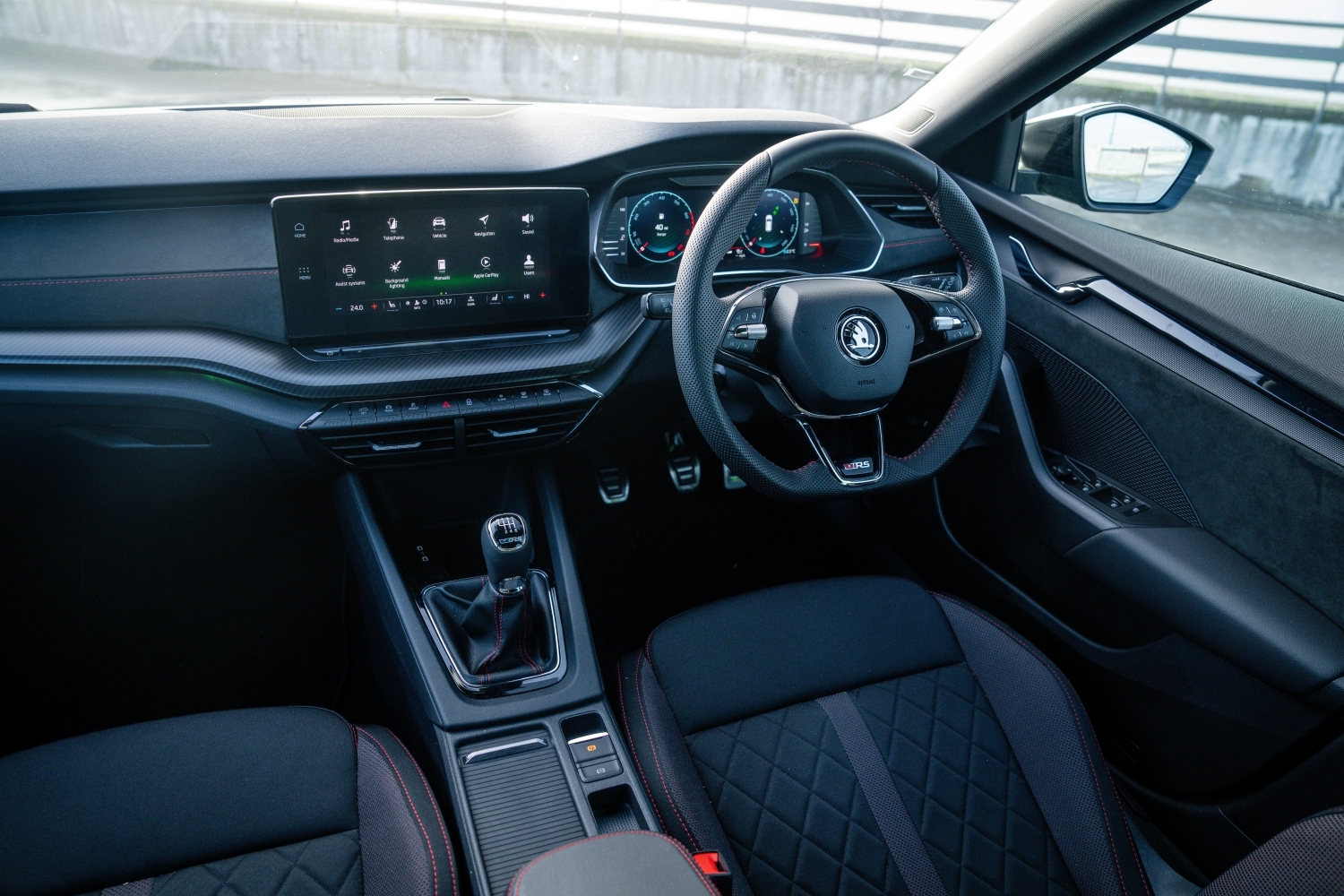 Skoda Octavia vRS Estate