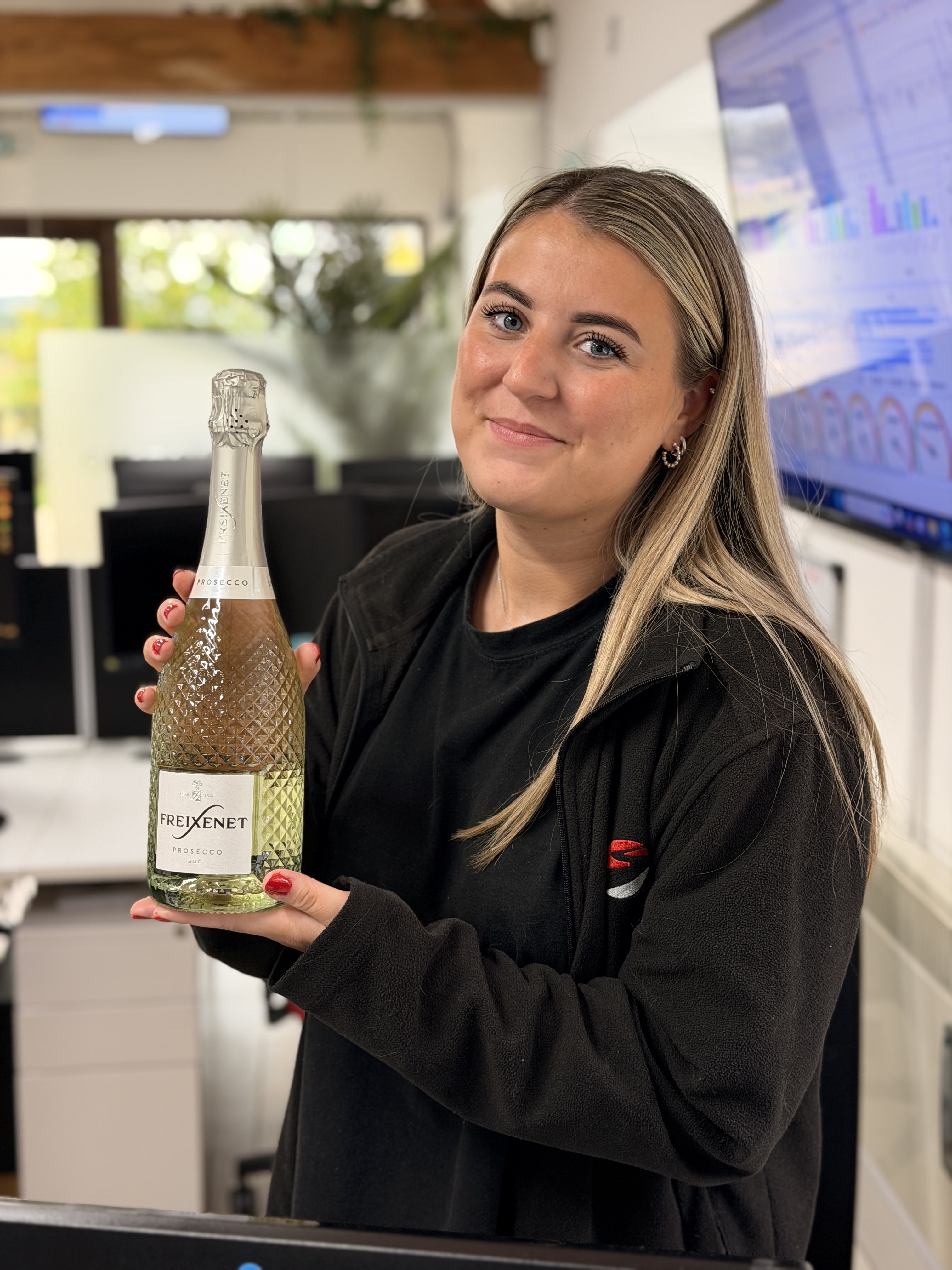 Celebrating 3 Years of Success – Congratulations, Amber!