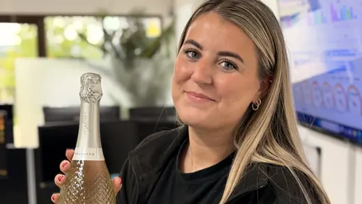 Celebrating 3 Years of Success – Congratulations, Amber!