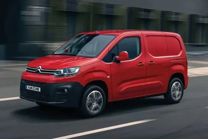 The Citroen Berlingo 2023 Cargo Van