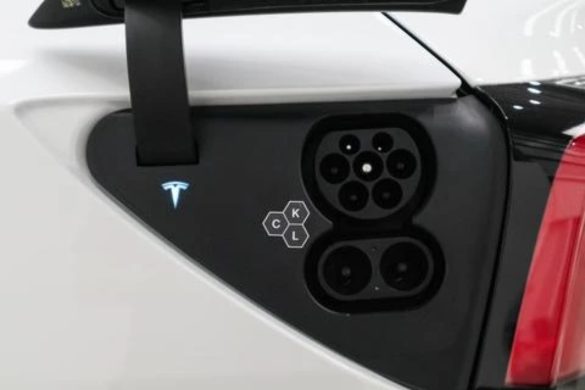 Tesla charging port