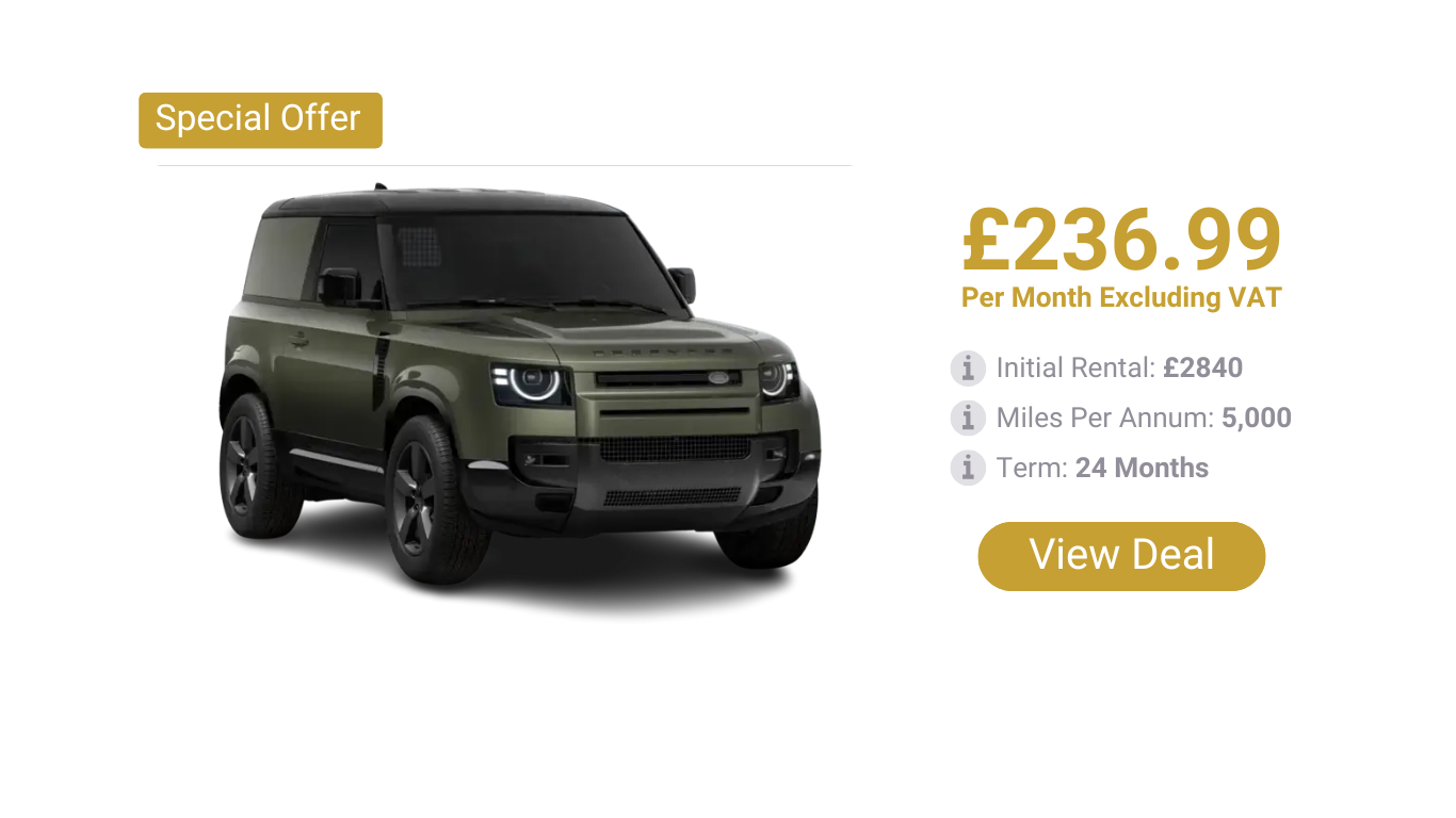 Land Rover Defender Lease