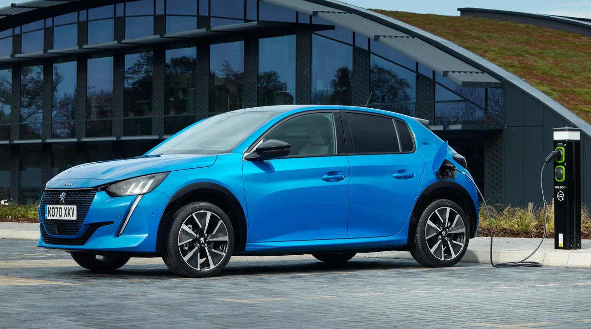 Electrifying Elegance: Unveiling the Hauntingly Brilliant Peugeot e-208