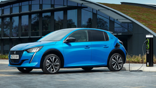 Electrifying Elegance: Unveiling the Hauntingly Brilliant Peugeot e-208