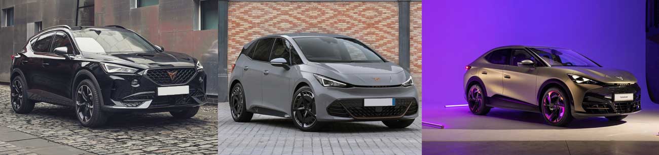 cupra models for seat history