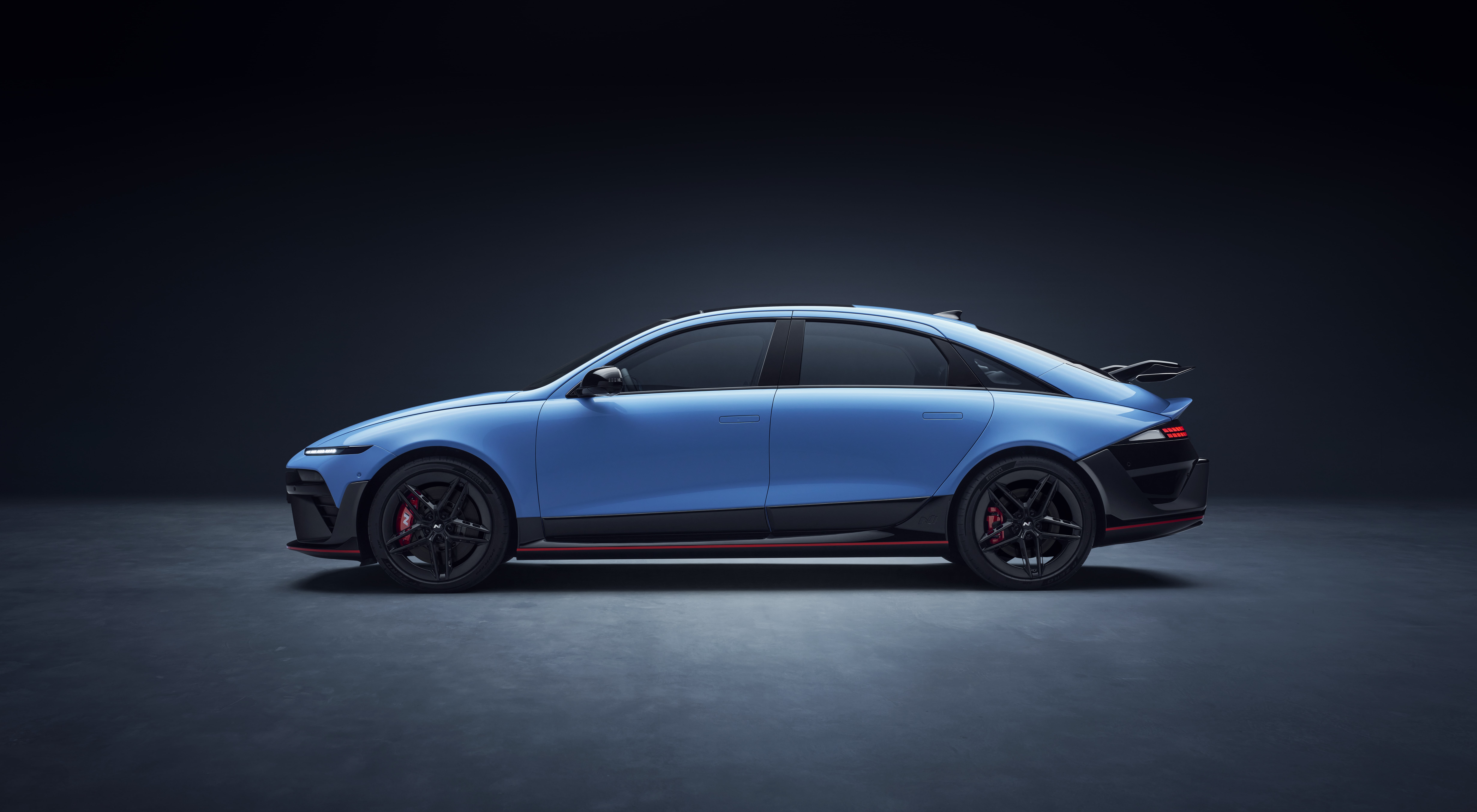 Hyundai IONIQ 6 N Side