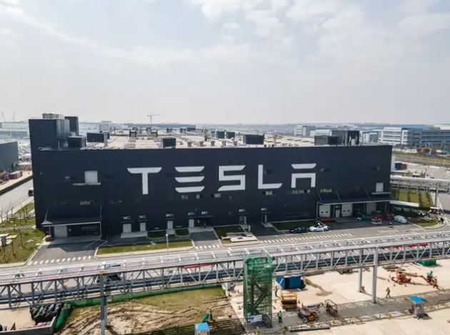 Tesla Manufacturing Plant