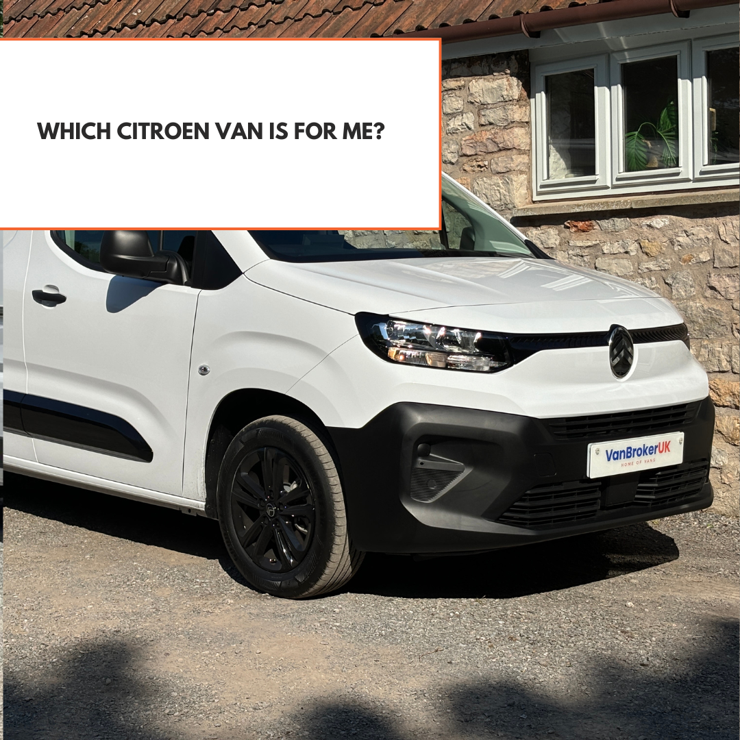 Which Citroen Van Is Right For Me? 
