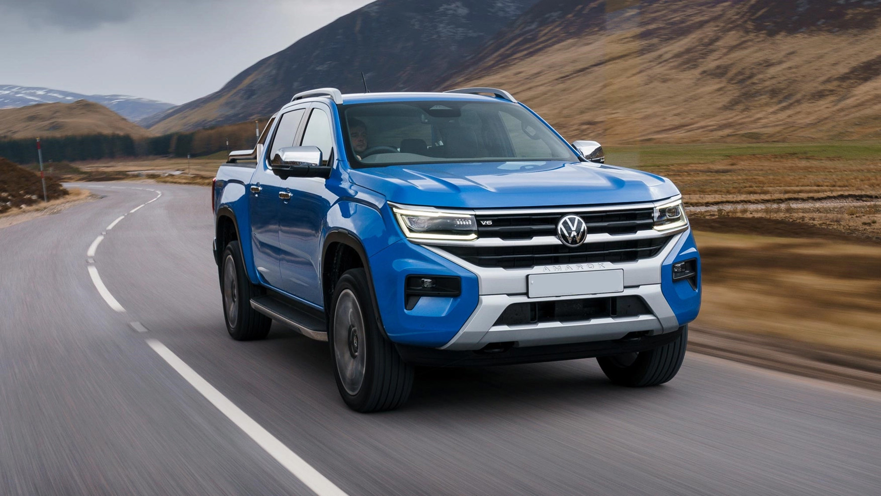 New VW Amarok 2025: Redefining the Modern Pickup