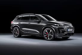 The All New Audi Q6 E-tron