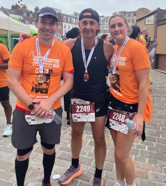 We Did It: The Amazing Northampton Run 2025
