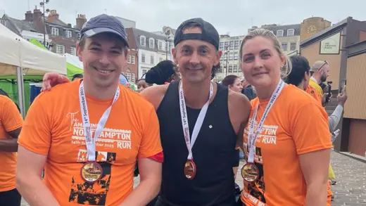 We Did It: The Amazing Northampton Run 2025