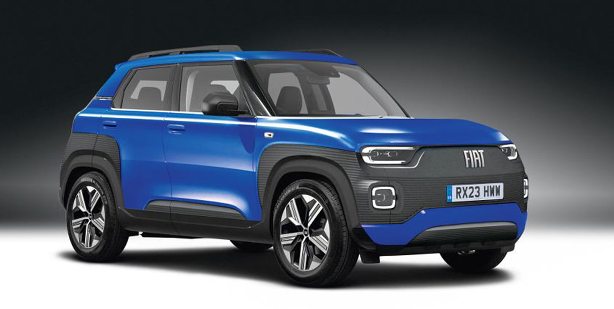 New Fiat Panda Due in 2024