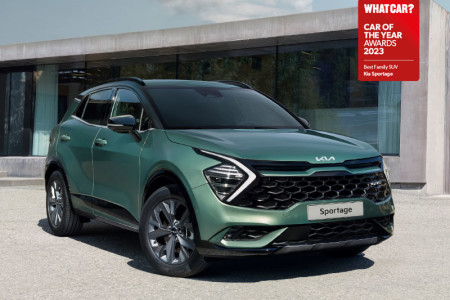 WhatCar? 2023 Awards Kia EV9 and Sportage Award Winners 