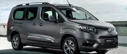 Grey Toyota Proace City Verso