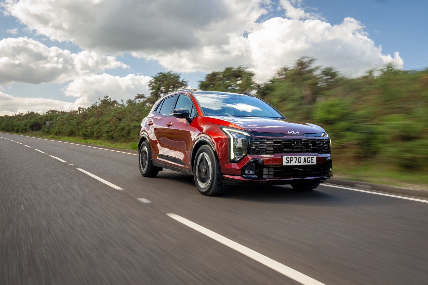 Kia Sportage lease deals – available for personal and business leasing