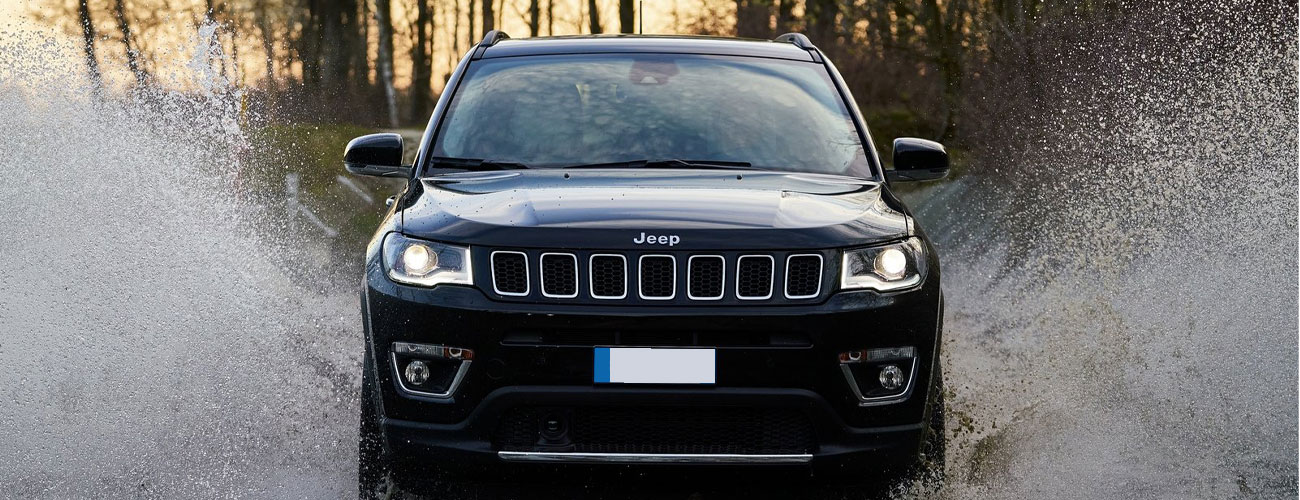 Black Jeep Compass