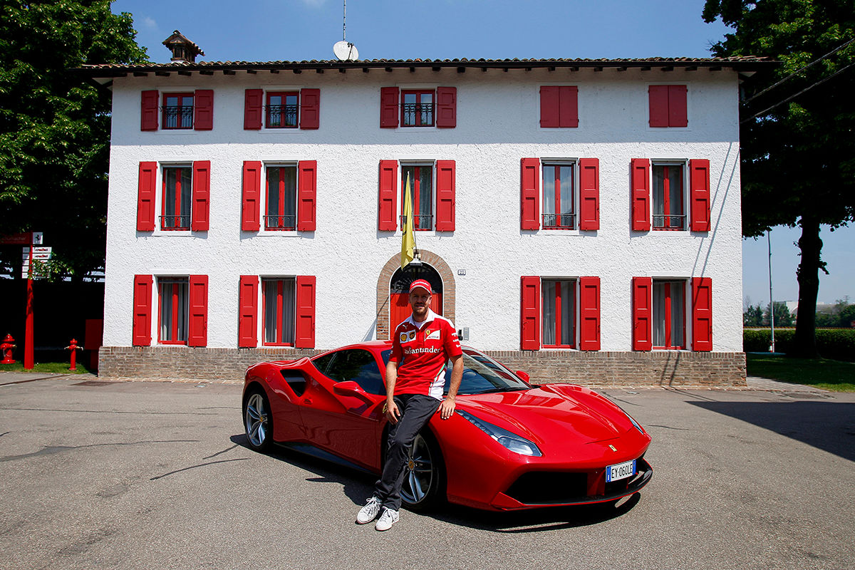 Sebastian Vettel is selling his impressive collection of supercars