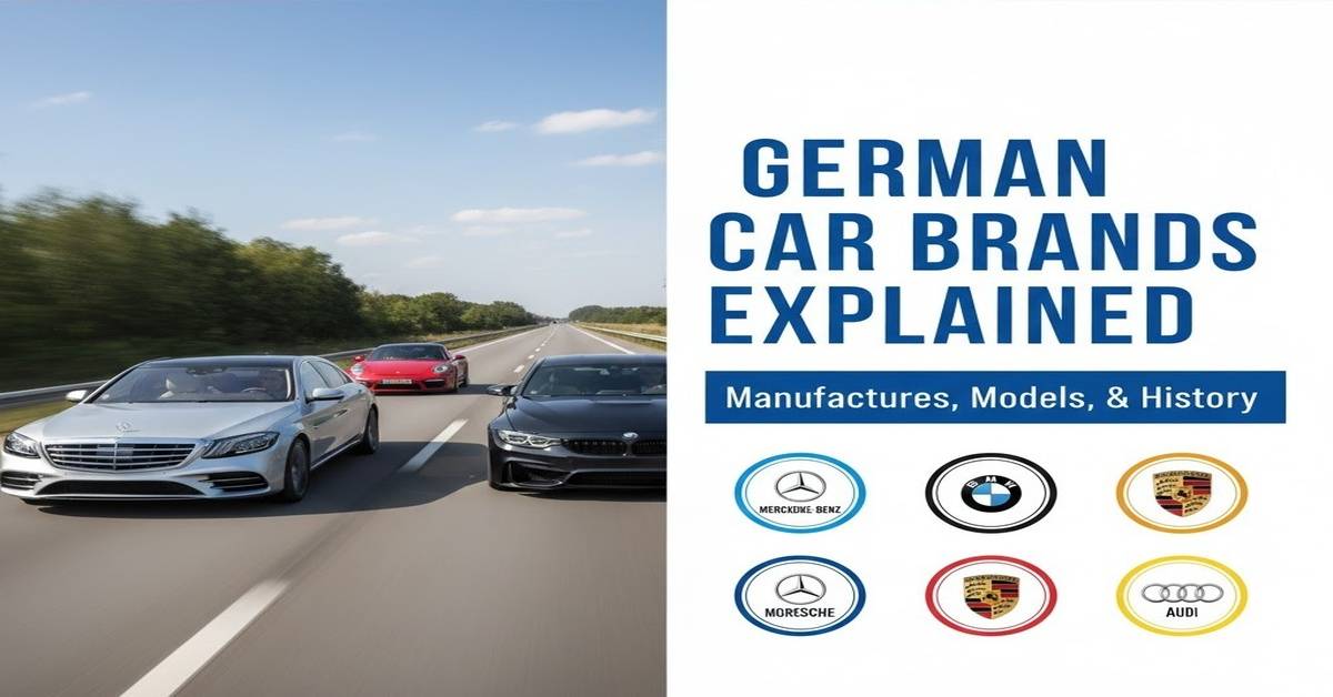 German Car Brands: The Best German Car Manufacturers and Companies Explained