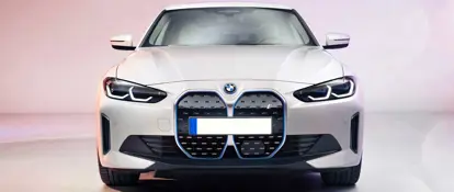 White BMW i4
