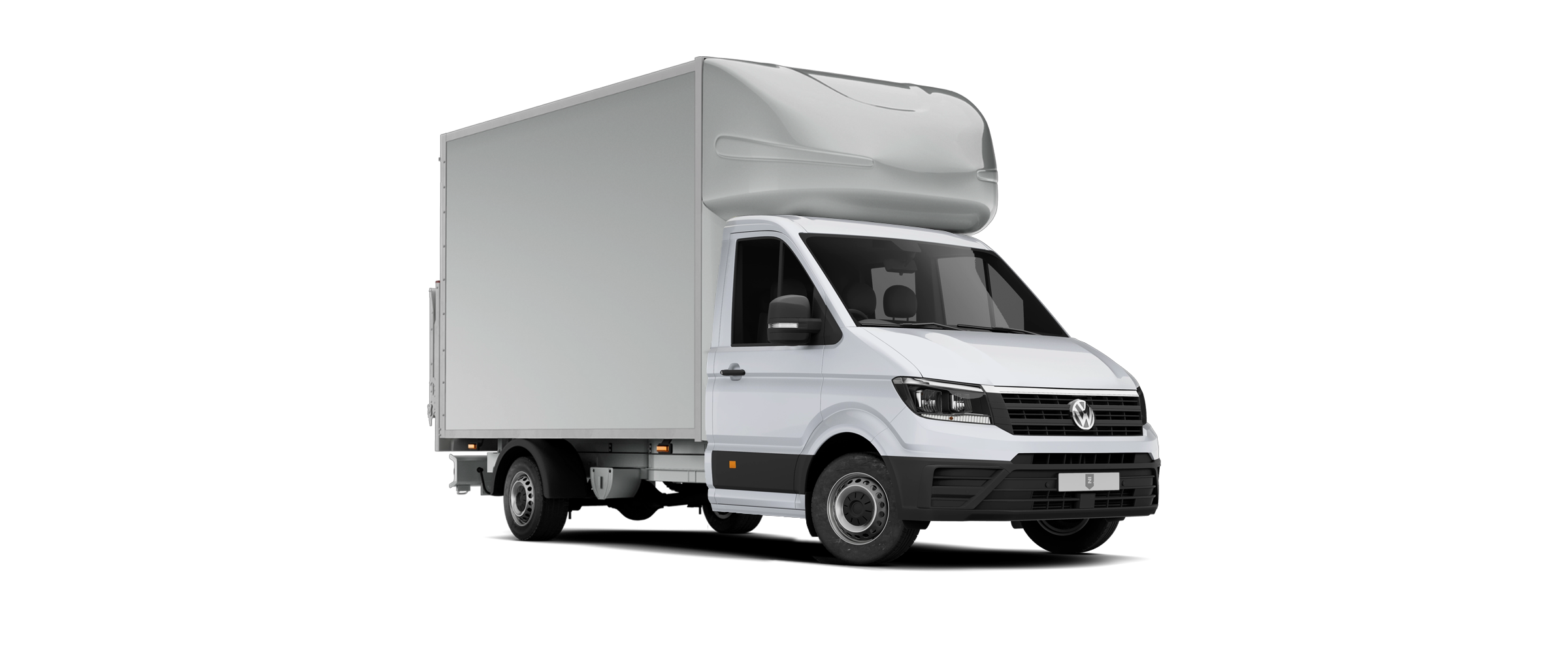 Volkswagen Crafter is one of the best choices of Luton Van in 2025