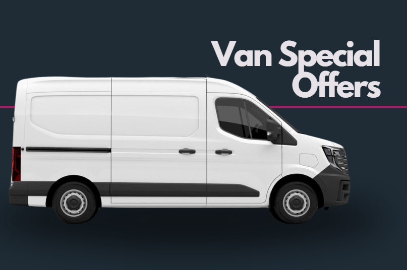 Van special offers