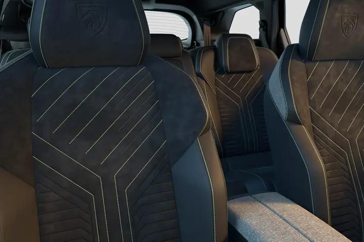 Peugeot 5008 Interior