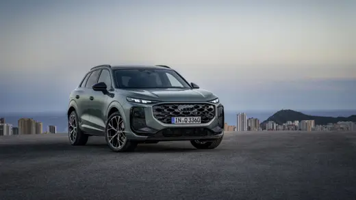 New Audi Q3: Sharper Looks, Smarter Drive