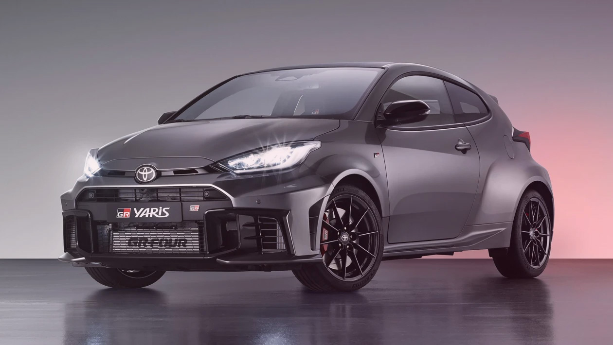 New 2024 Toyota GR Yaris 