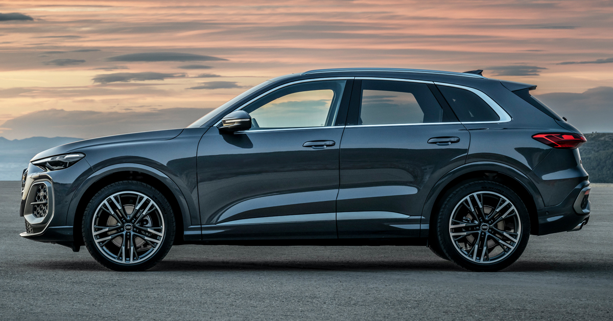 An image showing the new Audi Q5 SUV