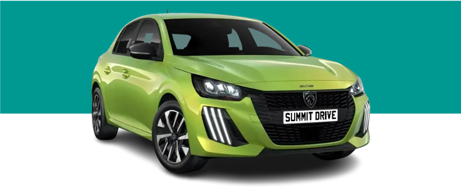 Peugeot 208 Hybrid Lease Deal