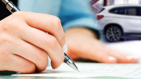 Vehicle return guide