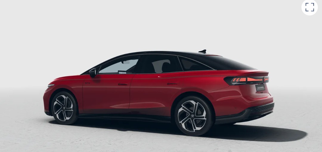 Top spec - ID.7 GTX Plus