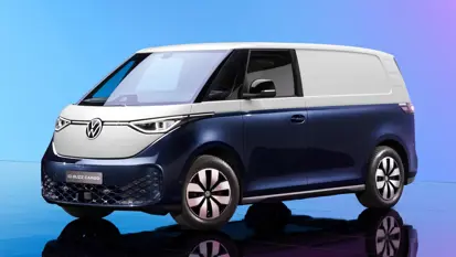 An image of a VW id.buzz cargo Van