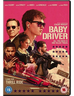 Baby Driver DVD