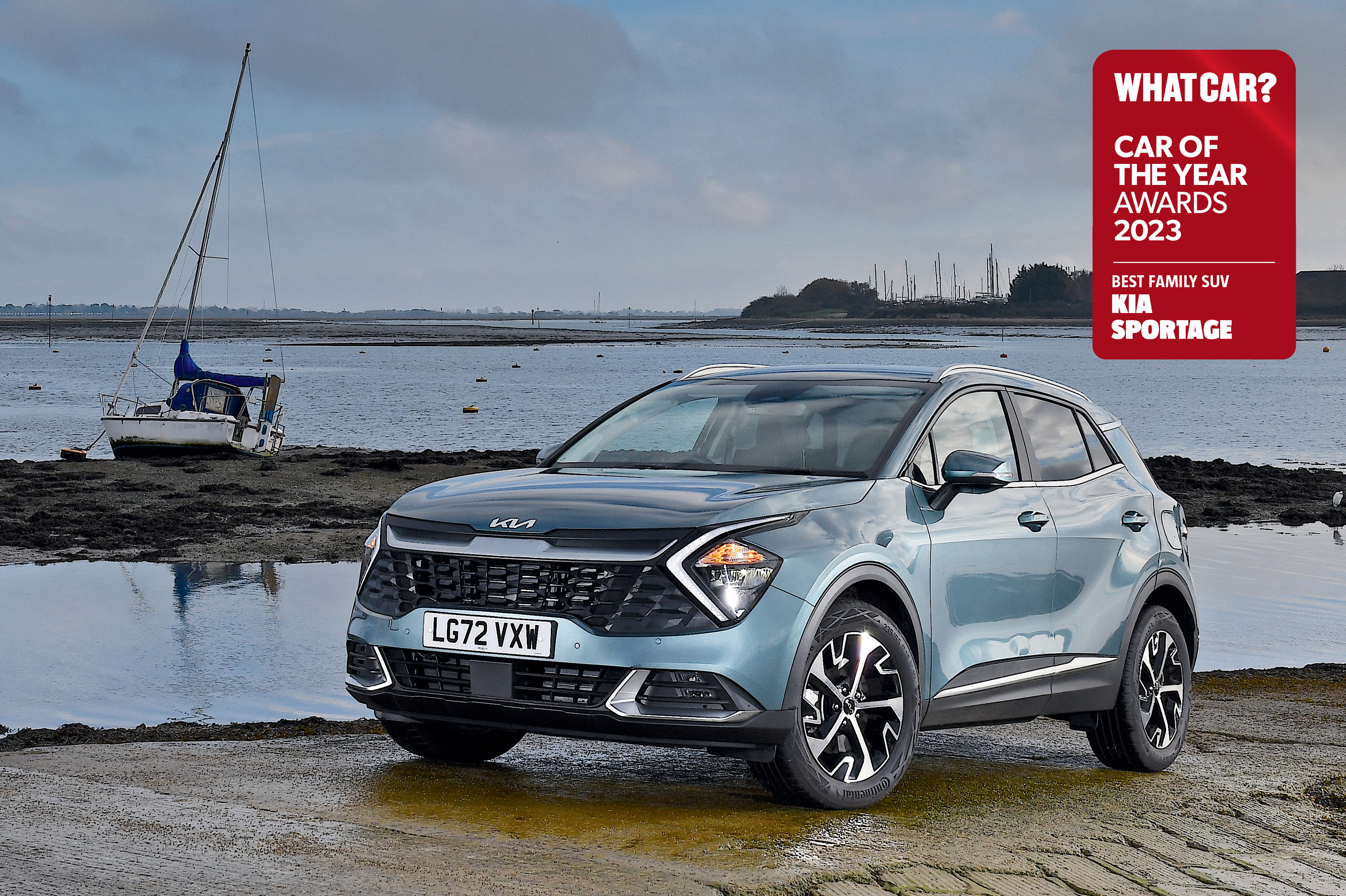 Kia sportage WhatCar of the year