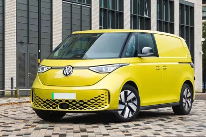 An image showing a ID.Buzz Cargo Van Electric