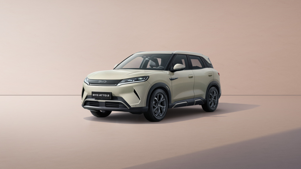 Introducing the BYD Atto 2: A Compact Electric SUV Coming to the UK in 2025