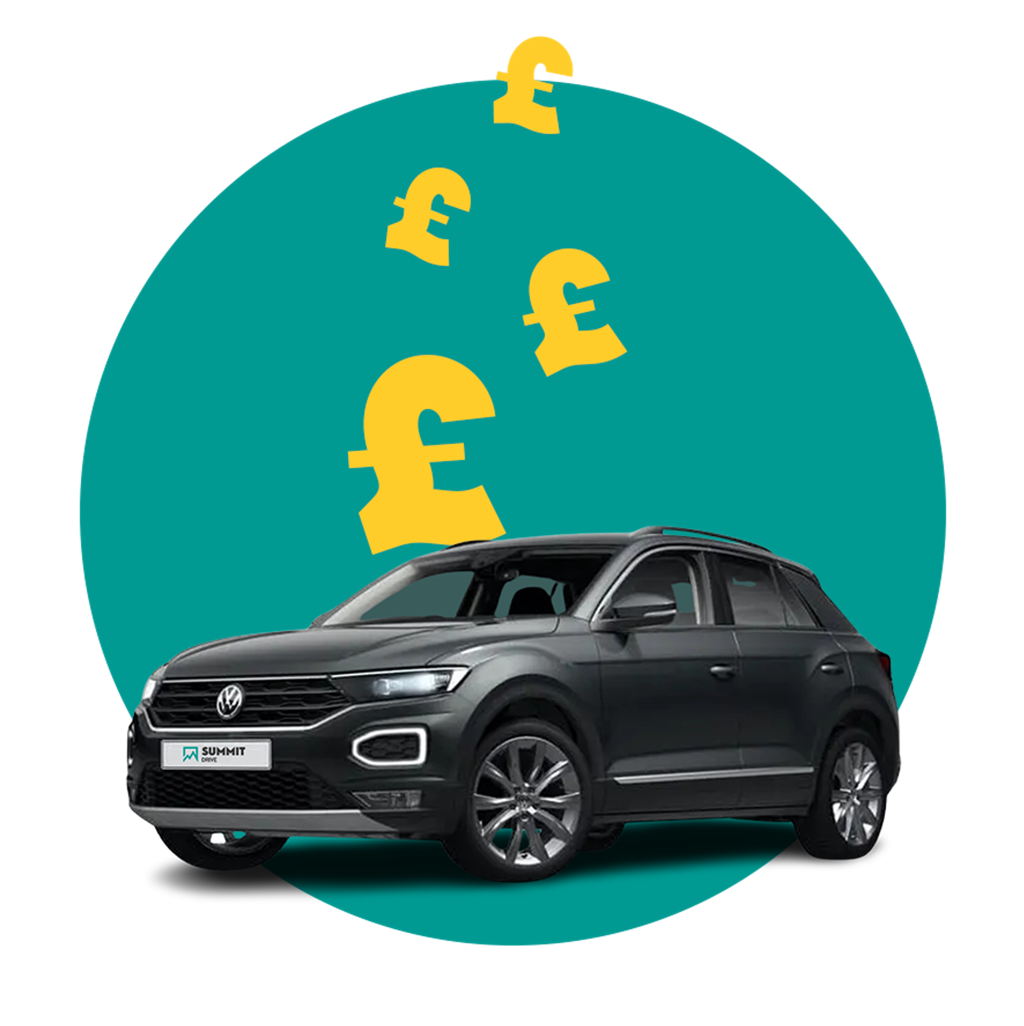 Volkswagen T-Roc Lease Deals