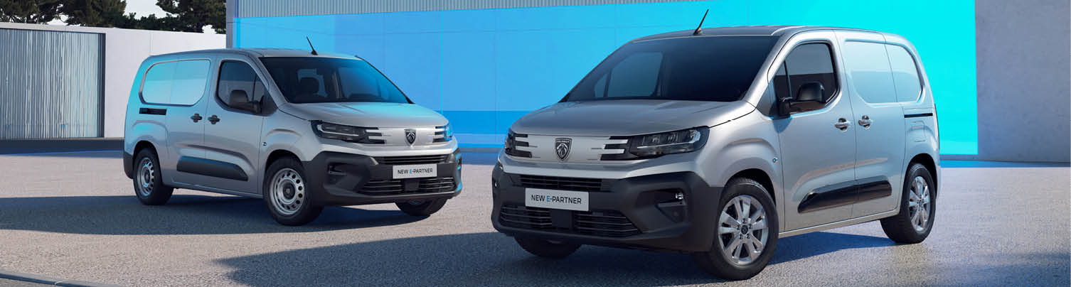 New Peugeot Partner Professional Plus Van Lease Offers Now Available from Stock