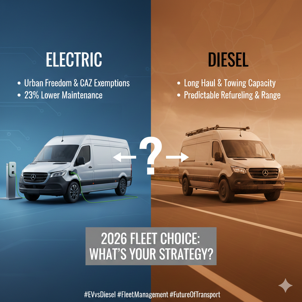 EV vs. Diesel: 2026