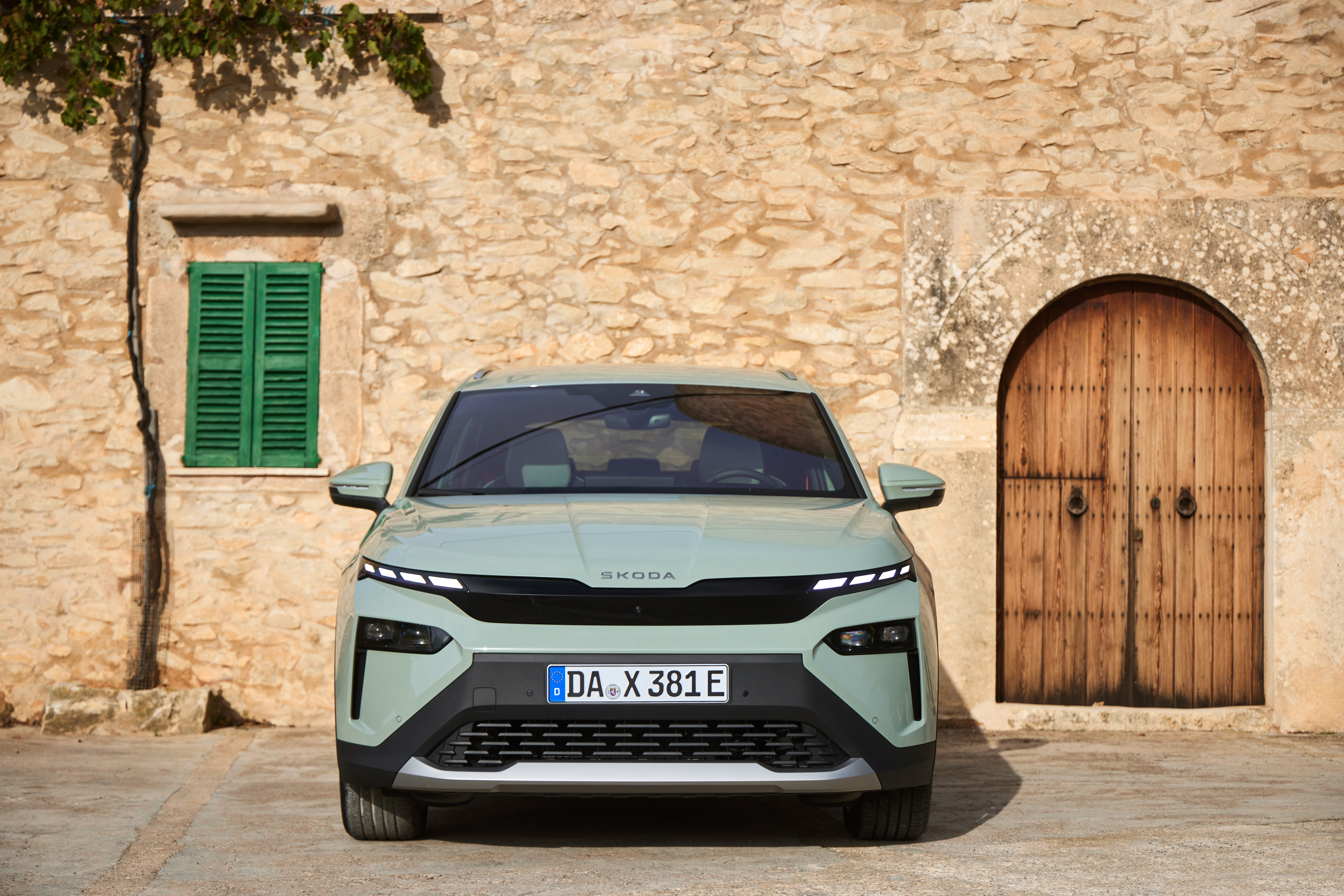 Meet the All-New Škoda Elroq!