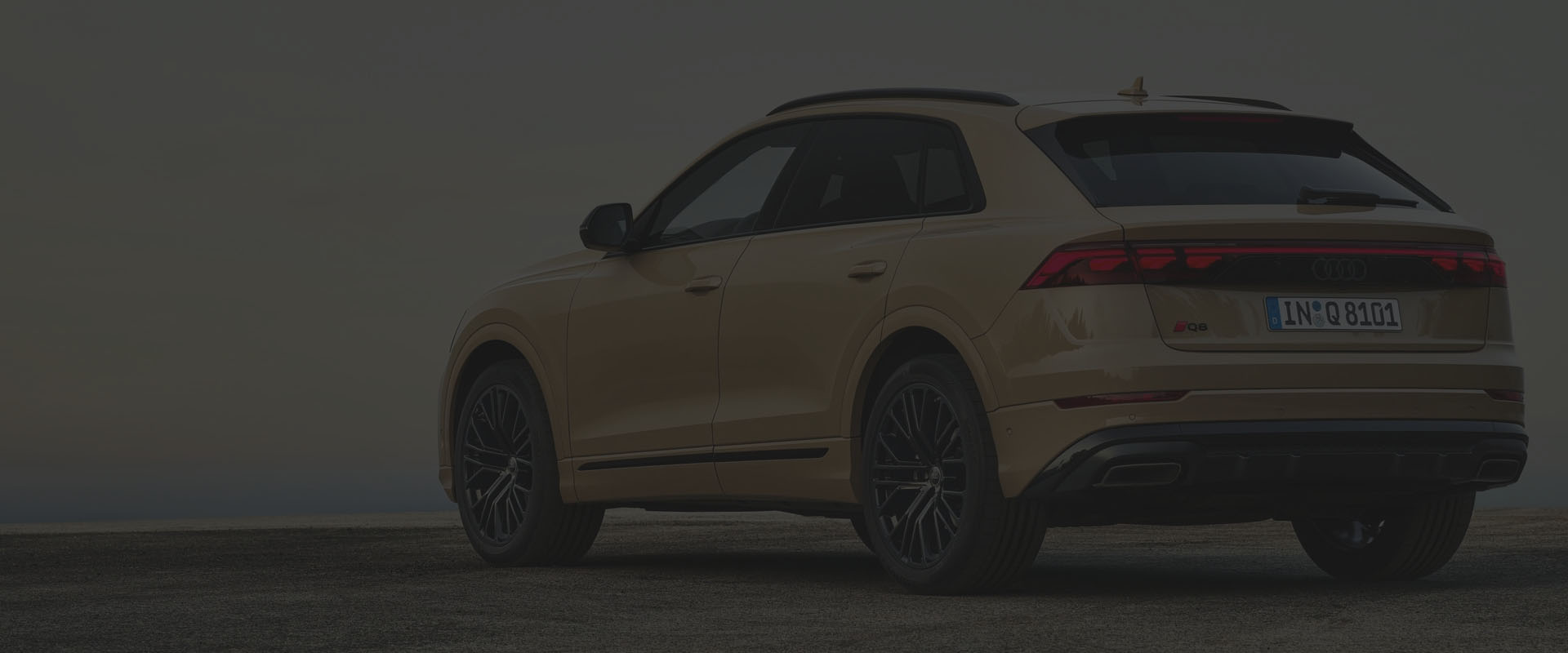 An image of an Audi Q8 
